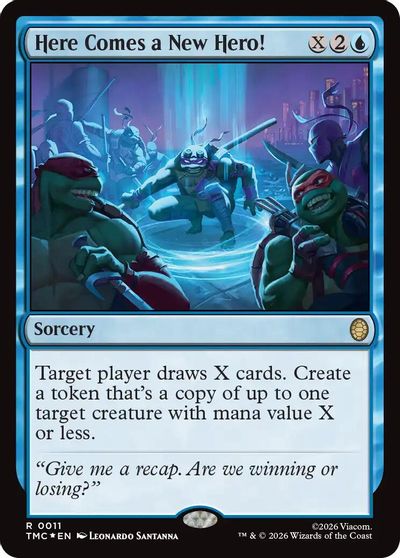 Here Comes a New Hero Surge Foil #11