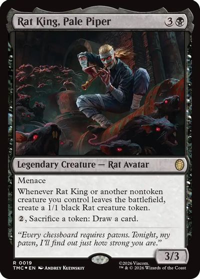 Rat King Pale Piper Surge Foil #19