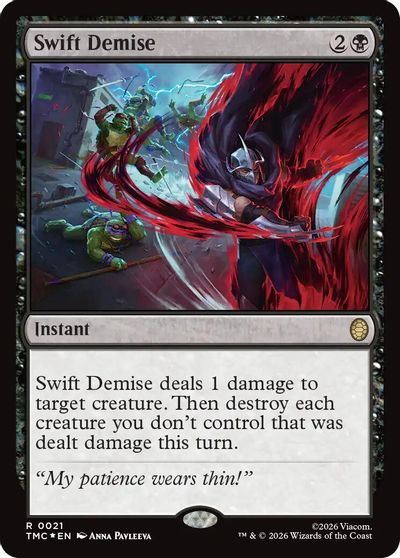 Swift Demise Surge Foil #21