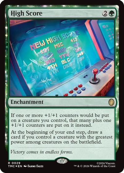 High Score Surge Foil #29