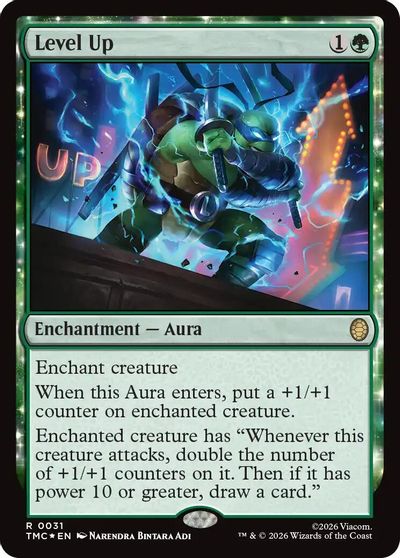 Level Up Surge Foil #31