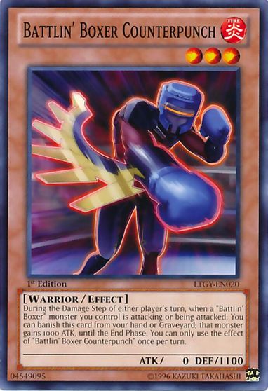 Battlin Boxer Counterpunch