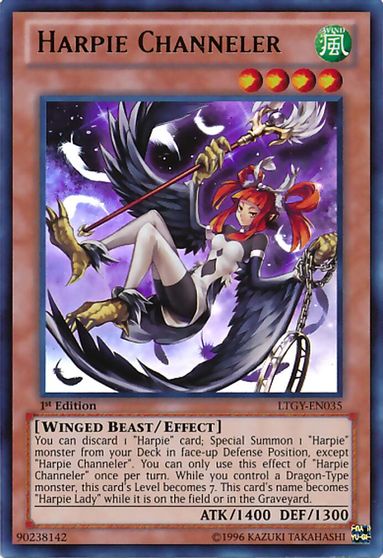 Harpie Channeler #LTGY-EN035