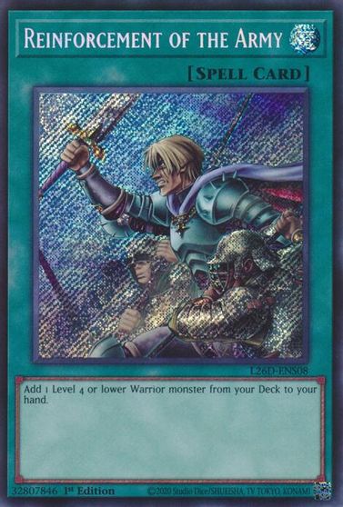 Reinforcement of the Army Secret Rare
