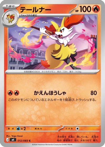 Braixen #12