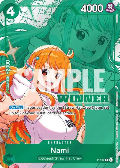 Nami Winner Pack 2026 Vol 2 #P-102