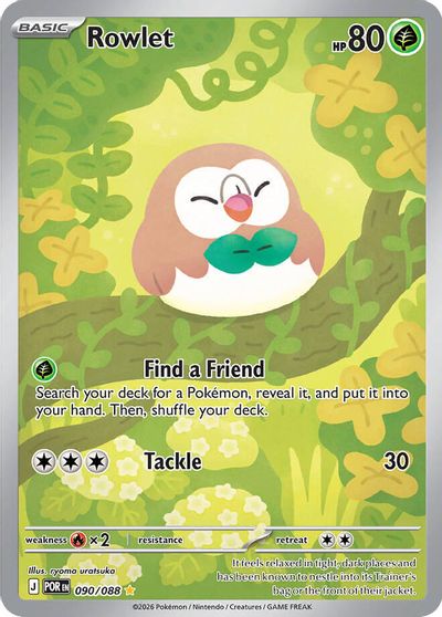 Rowlet - 090/088