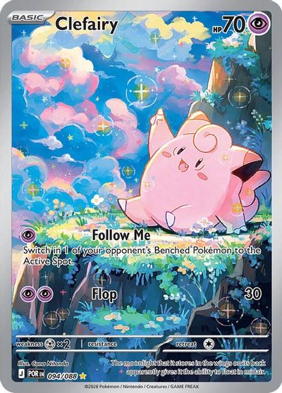 Clefairy - 094/088