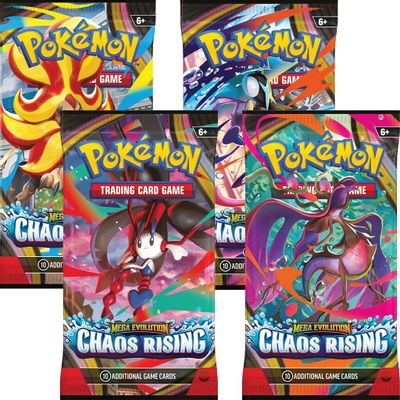 Chaos Rising Booster Pack Art Bundle