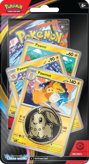 Chaos Rising Premium Checklane Blister - Pawmot Line