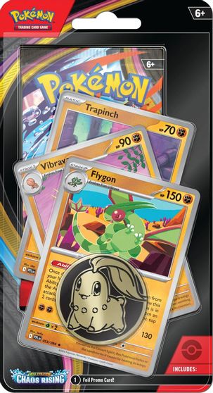 Chaos Rising Premium Checklane Blister - Flygon Line