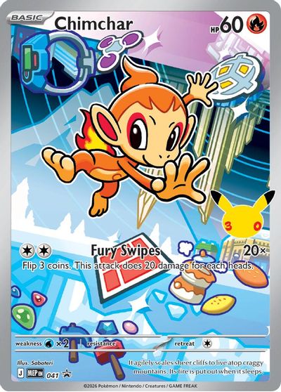 Chimchar #41