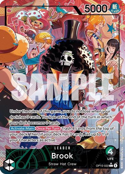 Brook (OP15-022) (Alternate Art)
