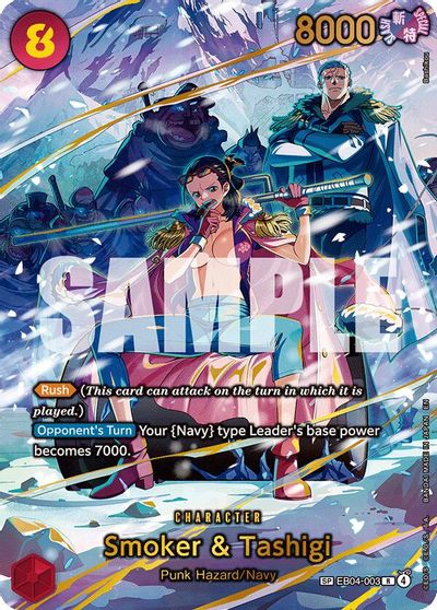 Smoker & Tashigi (SP)