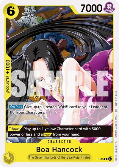 Boa Hancock OP15 Release Event #P-115