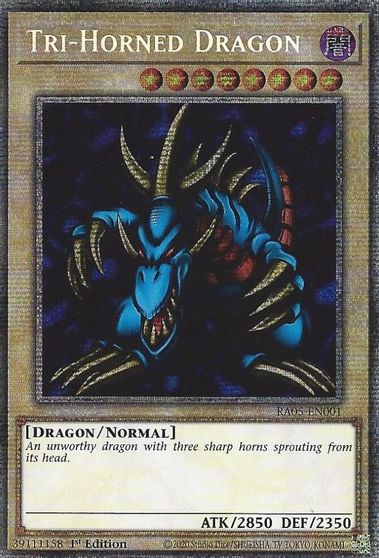 Tri Horned Dragon