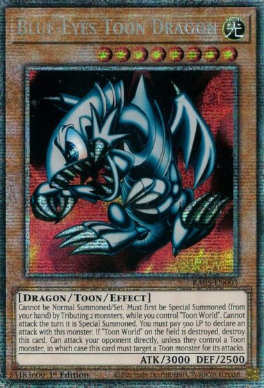 Blue Eyes Toon Dragon