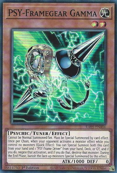PSY Framegear Gamma #RA05-EN006