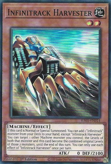 Infinitrack Harvester #RA05-EN014