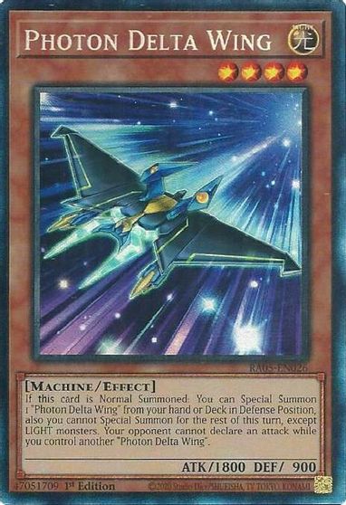 Photon Delta Wing PCR #RA05-EN026