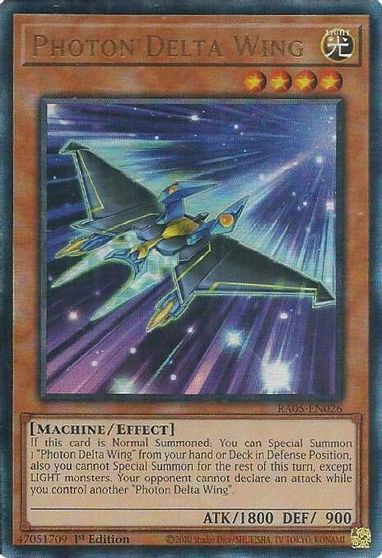 Photon Delta Wing PUR #RA05-EN026