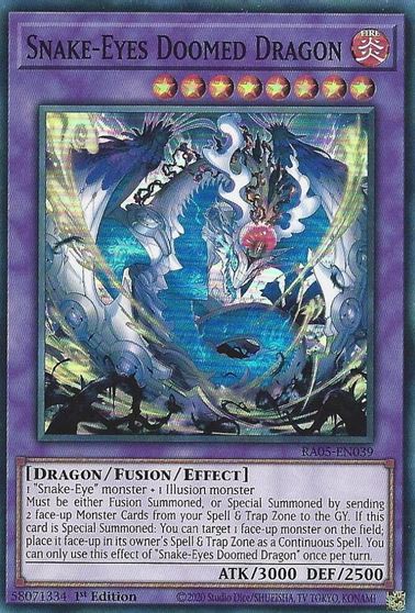 Snake Eyes Doomed Dragon #RA05-EN039