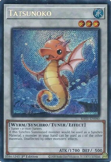Tatsunoko Secret Rare #RA05-EN040