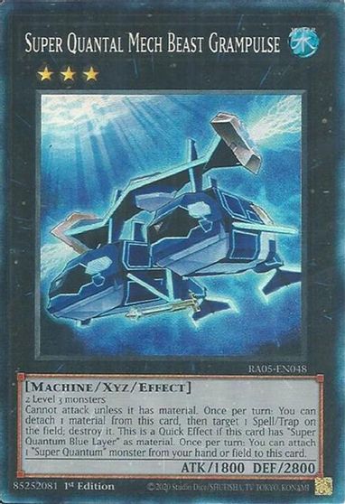 Super Quantal Mech Beast Grampulse PCR #RA05-EN048