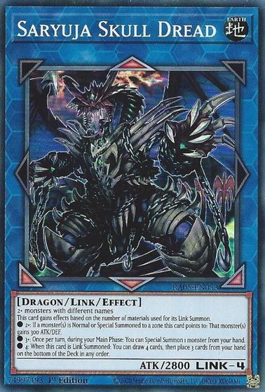 Saryuja Skull Dread #RA05-EN053