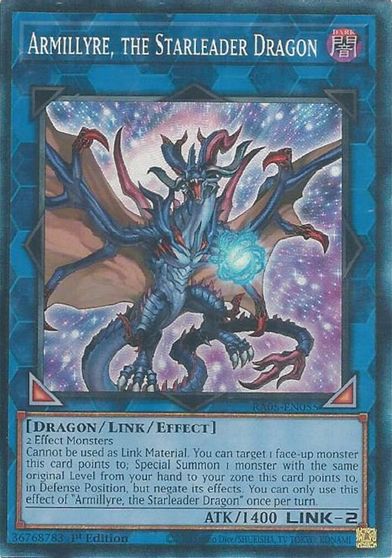 Armillyre the Starleader Dragon PCR #RA05-EN055