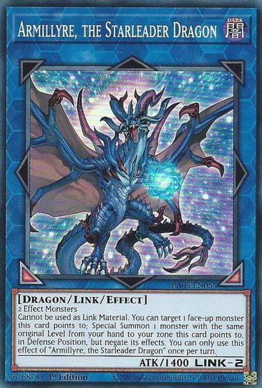 Armillyre the Starleader Dragon #RA05-EN055