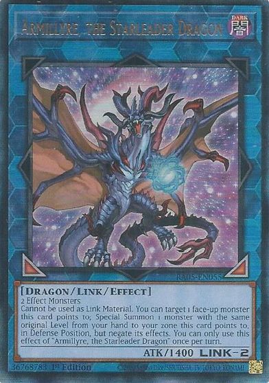 Armillyre the Starleader Dragon PUR #RA05-EN055