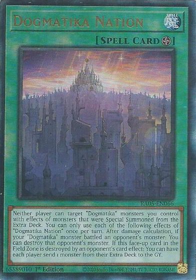 Dogmatika Nation PUR #RA05-EN066