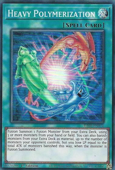 Heavy Polymerization #RA05-EN071