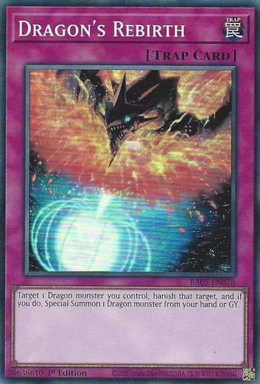 Dragons Rebirth #RA05-EN078