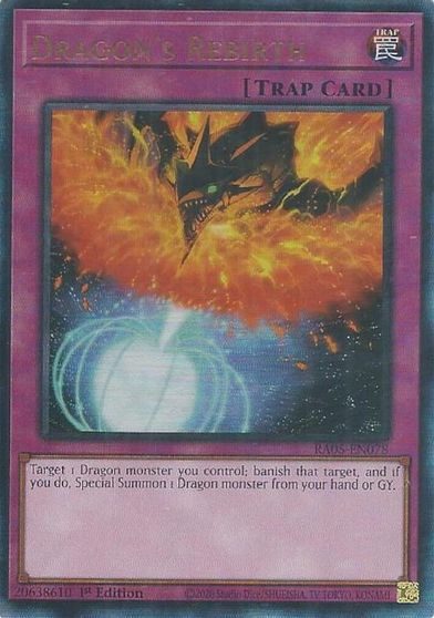 Dragons Rebirth PUR #RA05-EN078