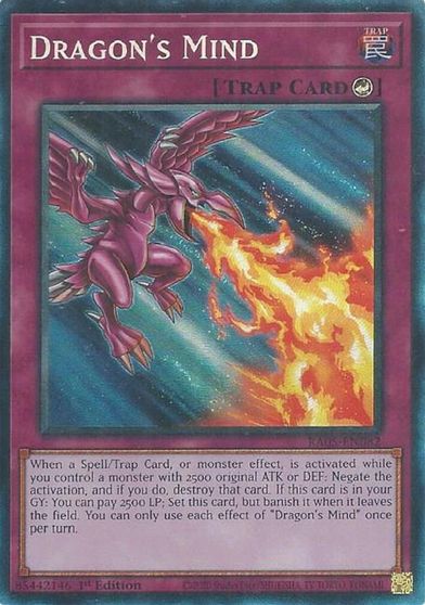 Dragons Mind PCR #RA05-EN082