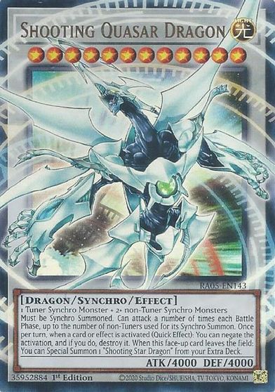 Shooting Quasar Dragon RA05-EN143