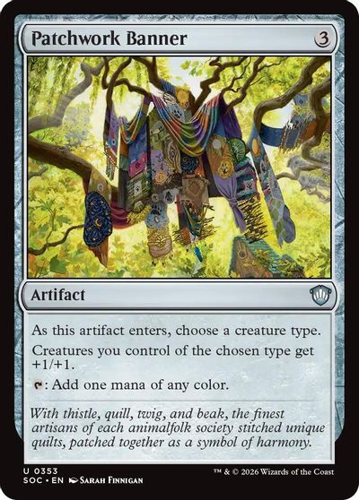Patchwork Banner