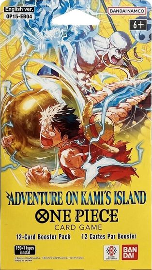Adventure on Kami's Island Sleeved Booster Pack