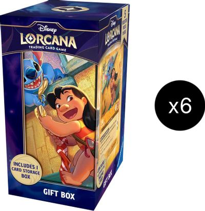 Archazia's Island Gift Set Case [Set of 6] Booster Box