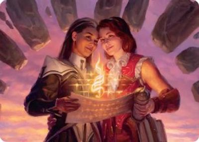 Joined Researchers Art Card #5