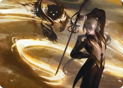 Rapier Wit Art Card #6