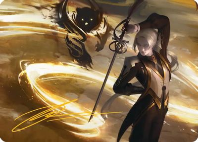 Rapier Wit Art Card