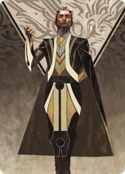 Ral Zarek Guest Lecturer Art Card #27