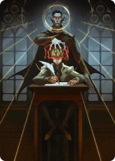 Vampiric Tutor Art Card #45