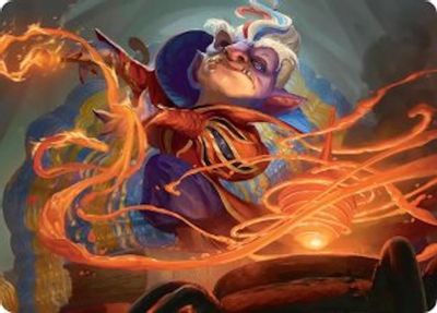 Goblin Glasswright Art Card #13