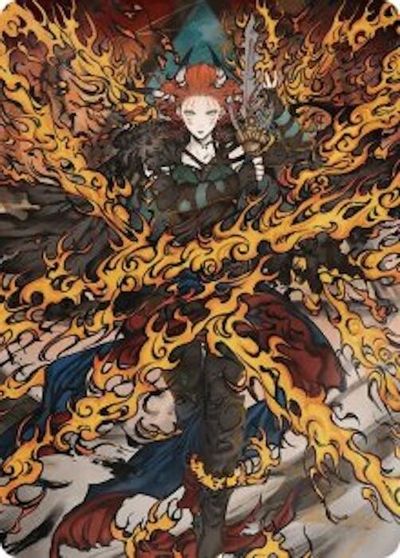 Jeskas Will Art Card #52