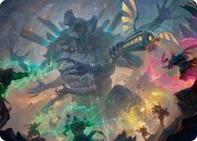 Moment of Reckoning Art Card #19