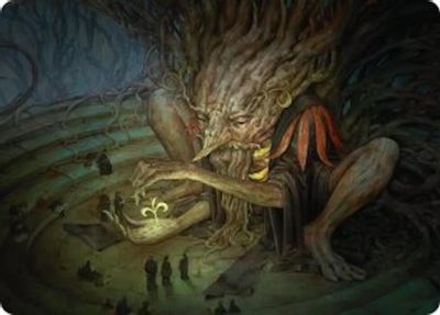 Old Growth Educator Art Card #20
